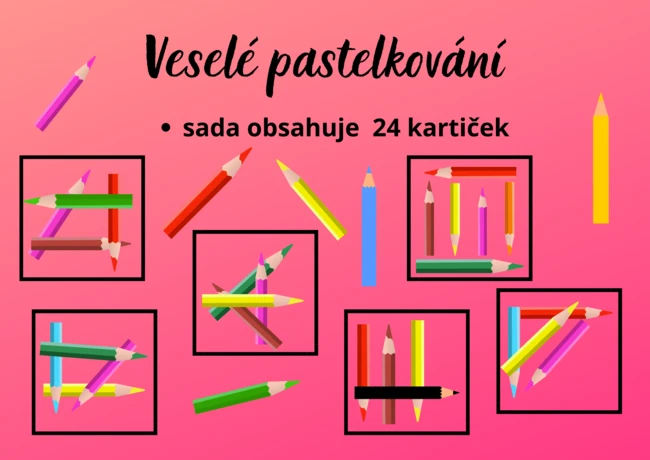 VESELÉ PASTELKOVÁNÍ