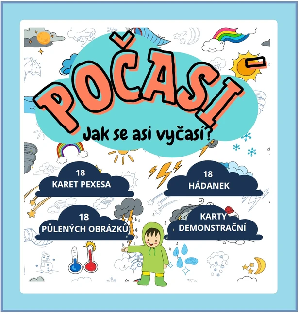 Aktivity s námětem počasí