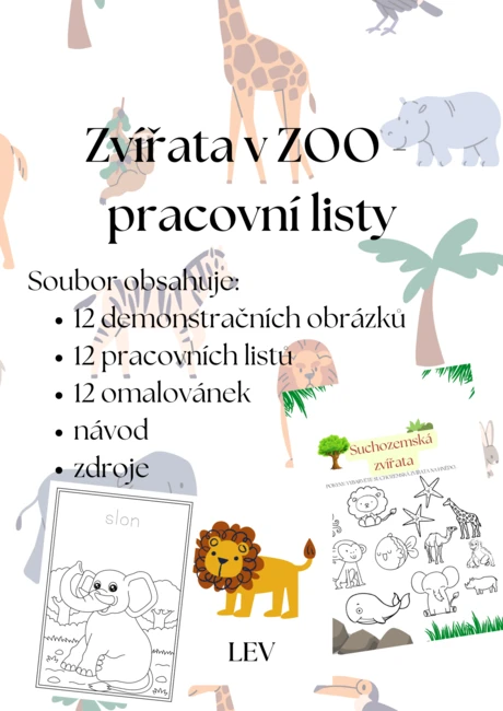 Zvířata v ZOO