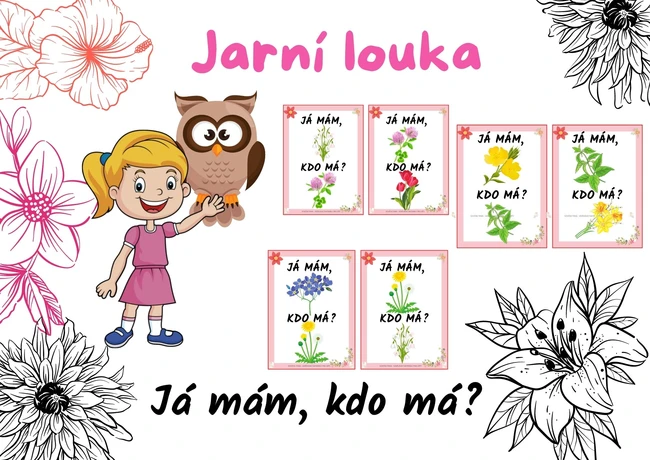 Jarní kvítí - JÁ MÁM, KDO MÁ 