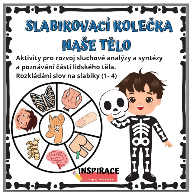 SLA-BI-KO-VA-CÍ kolečka ⭕ MOJE TĚLO