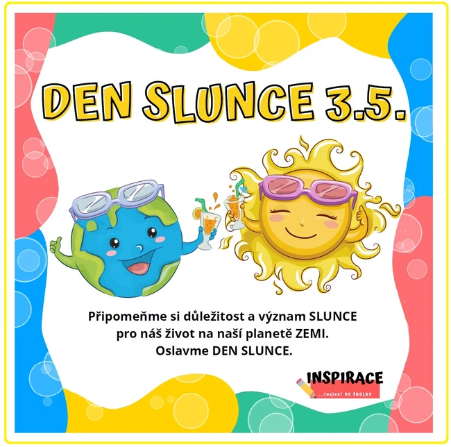 DEN SLUNCE (významné a mezinárodní dny)