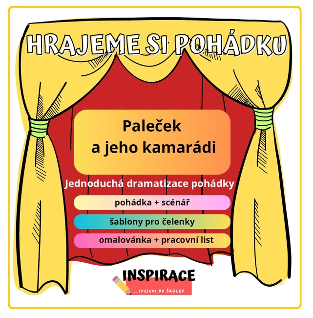 (scénář) Paleček a jeho kamarádi