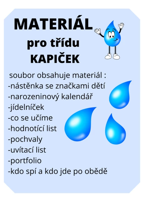 Třída kapiček
