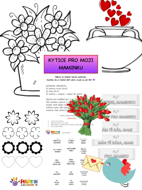 Kytice pro maminku (Den matek)