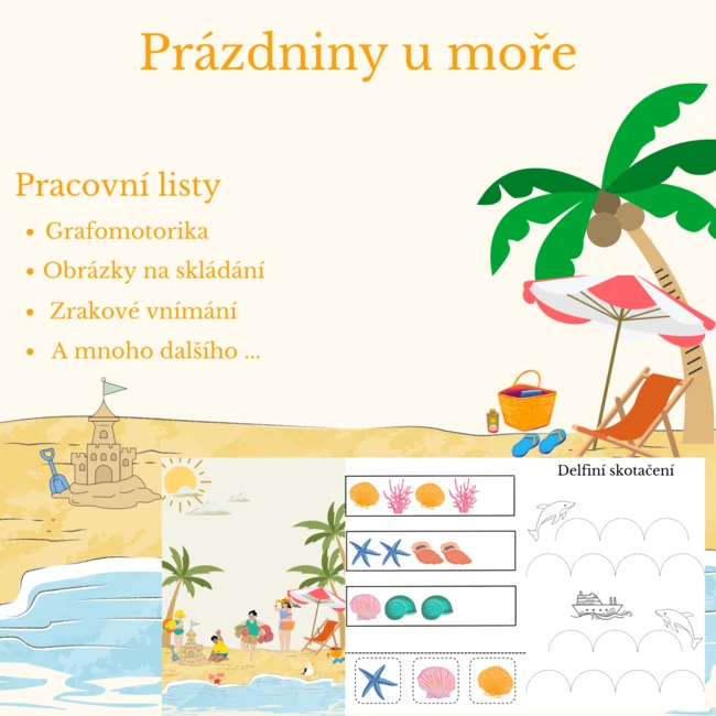 Prázdniny u moře