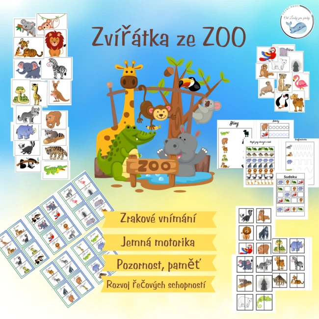 Zvířátka v Zoo