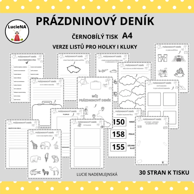 PRÁZDNINOVÝ DENÍK