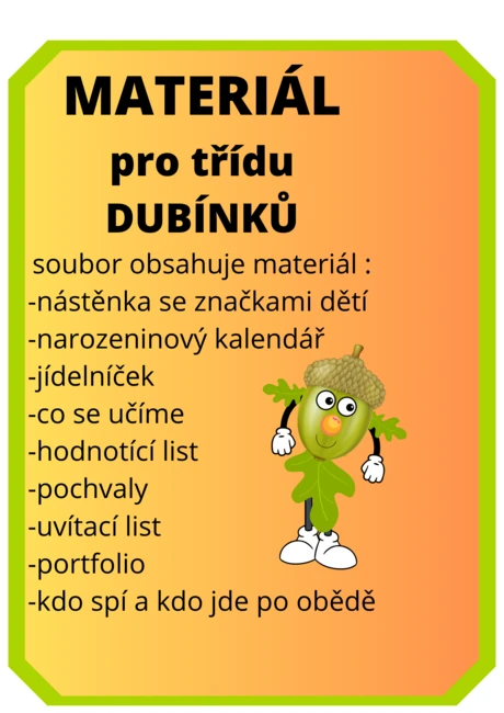 Třída Dubínků