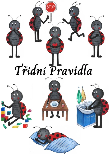 Třídní pravidla Berušky