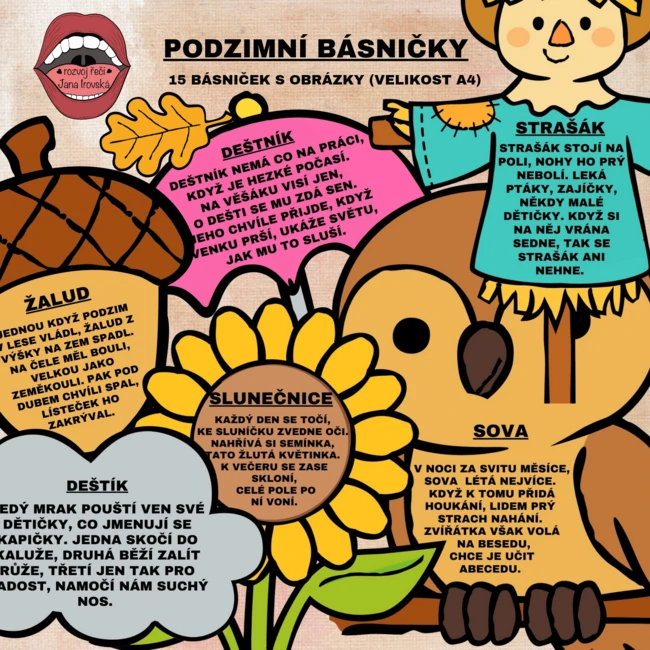 PODZIMNÍ BÁSNIČKY