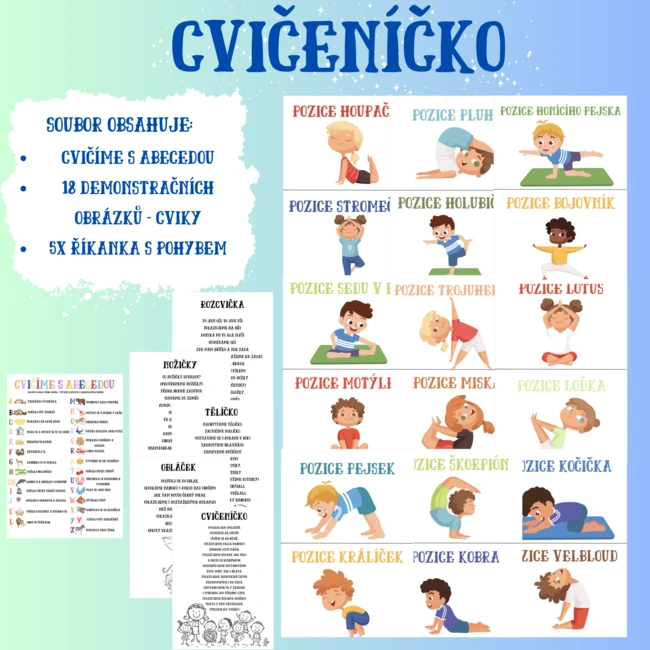 CVIČENÍČKO