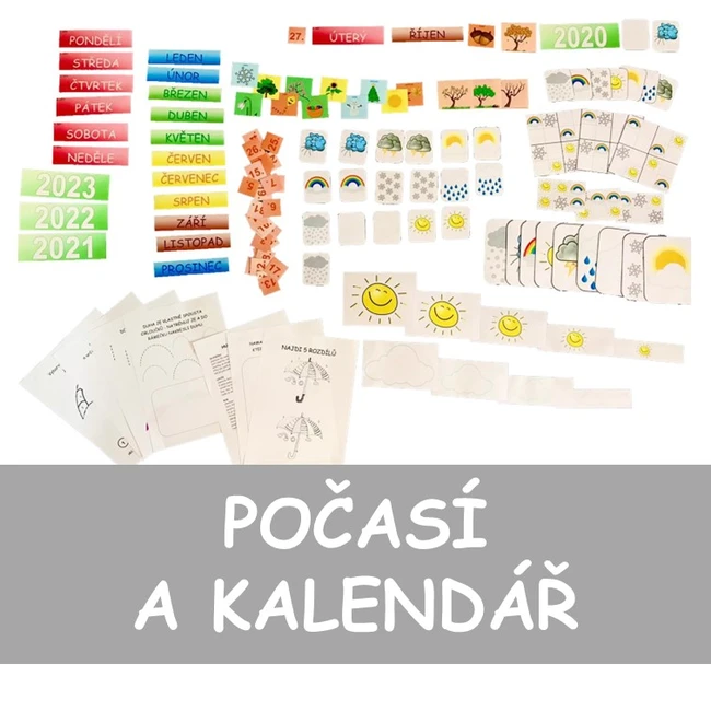 POČASÍ A KALENDÁŘ