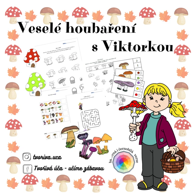 Veselé houbaření 