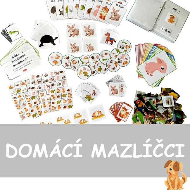 DOMÁCÍ MAZLÍČCI