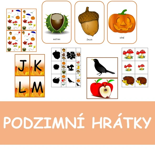 PODZIMNÍ HRÁTKY