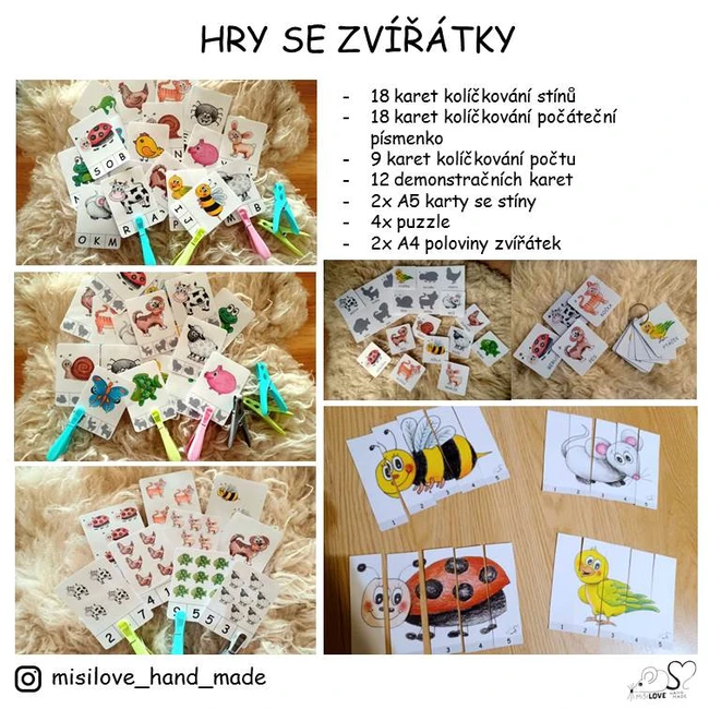 HRY SE ZVÍŘÁTKY