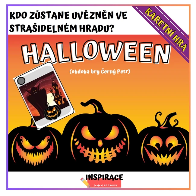 Karetní hra - HALLOWEEN 🧛‍♀️