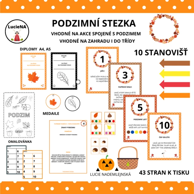 PODZIMNÍ STEZKA