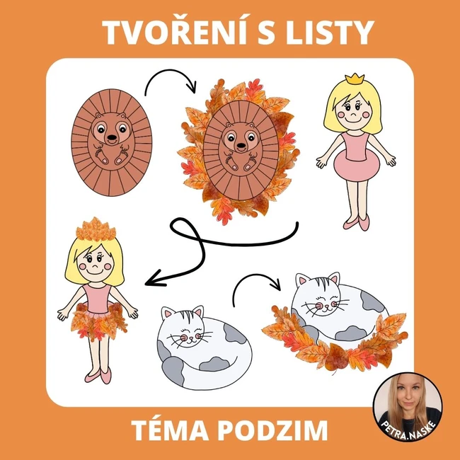 Tvoření s listy