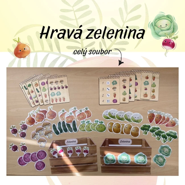 Hravá zelenina