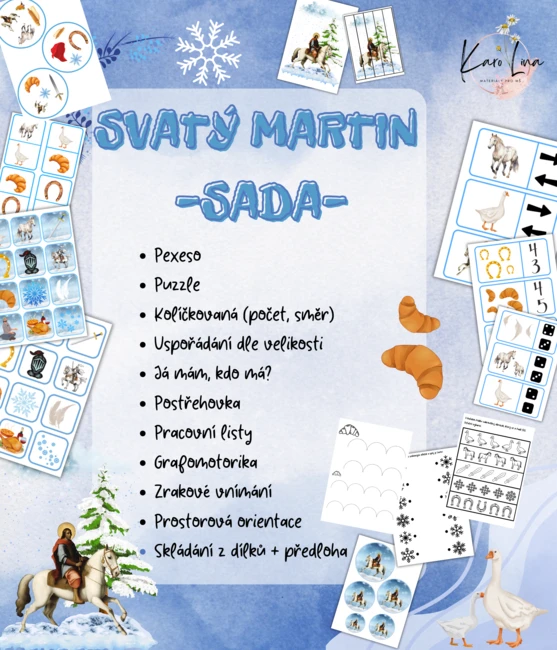 SVATÝ MARTIN - SADA