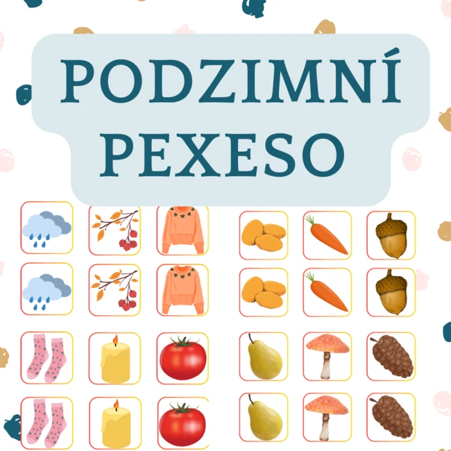 Podzimni pexeso