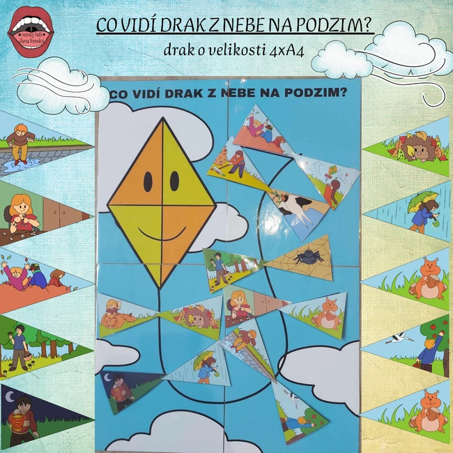 CO VIDÍ DRAK Z NEBE NA PODZIM?