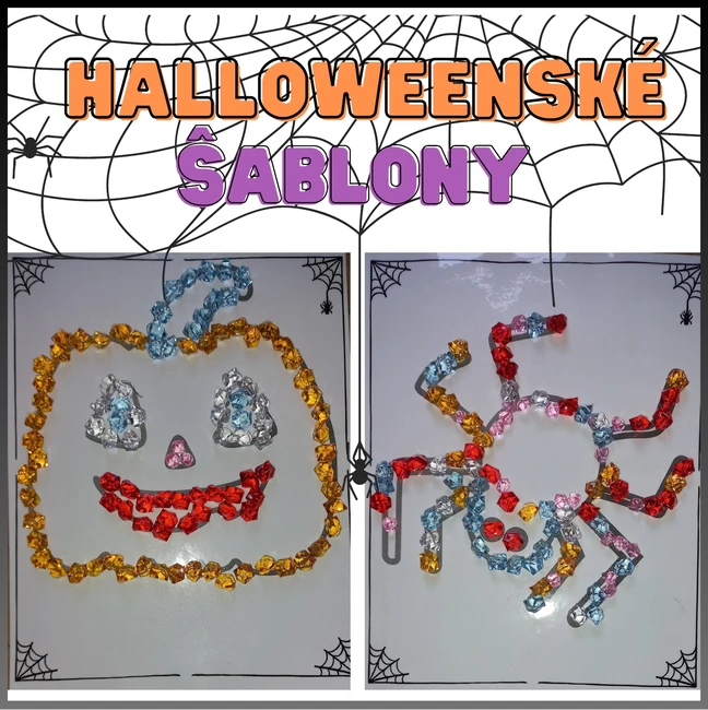Halloweenské šablony 👻🎃