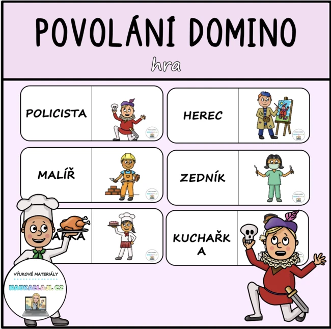 DOMINO - povolání