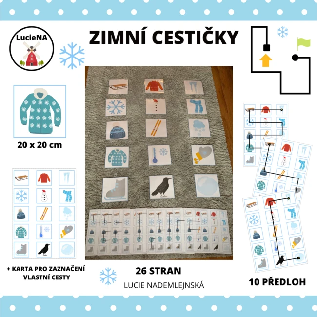 ZIMNÍ CESTIČKY