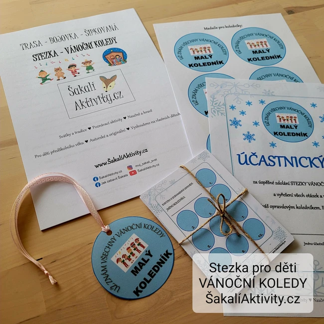 Šakalíkova trasa - STEZKA - VÁNOČNÍ KOLEDY