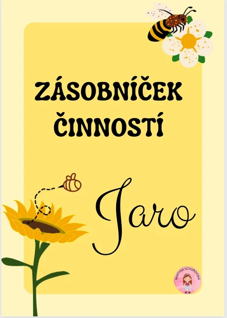 ZÁSOBNÍK ČINNOSTÍ- JARO