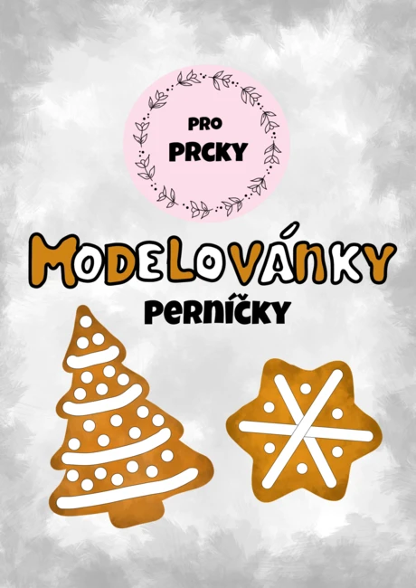 Modelovánky - Perníčky (modelovací podložky)