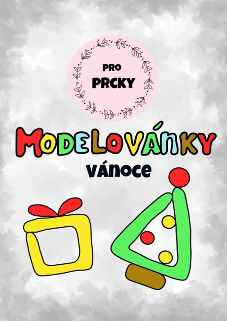 Modelovánky - Vánoce (modelovací podložky)