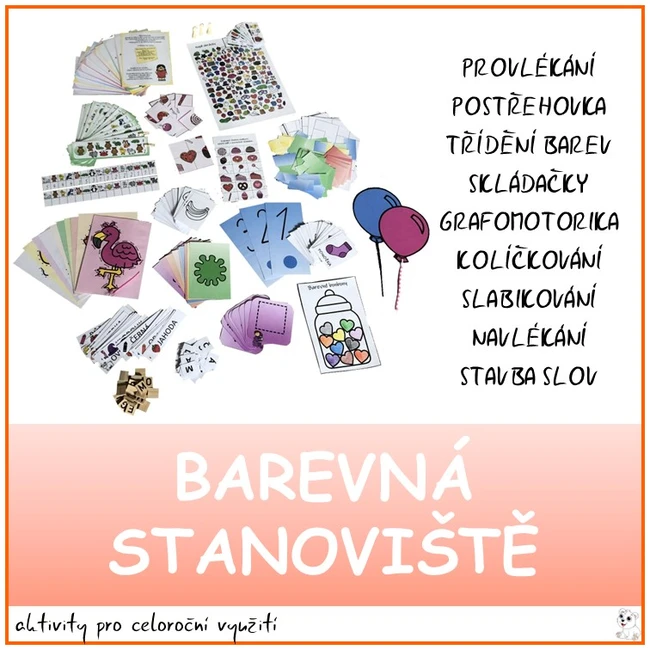 Barevná stanoviště