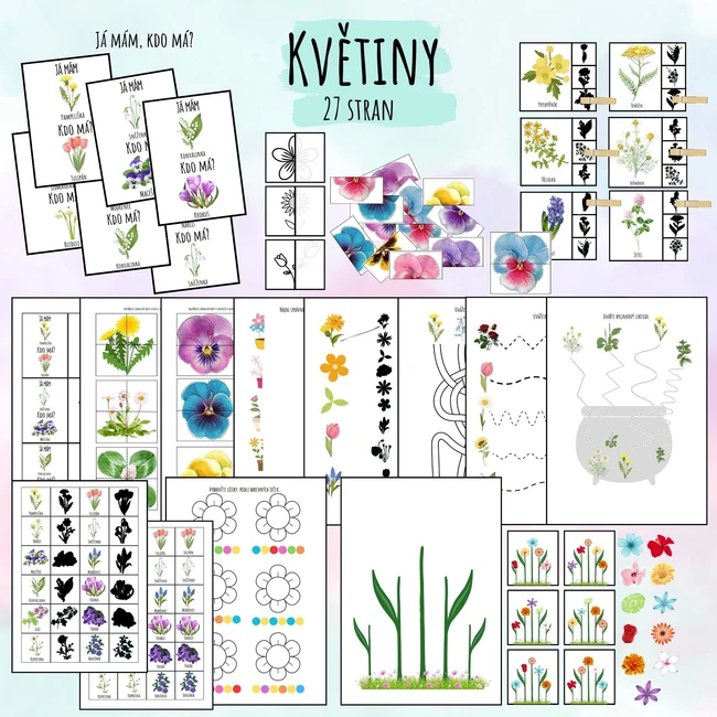Květiny