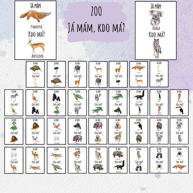 Já mám, kdo má? ZOO