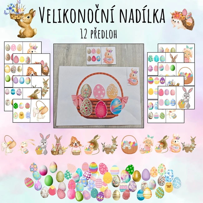 Velikonoce - Velikonoční nadílka