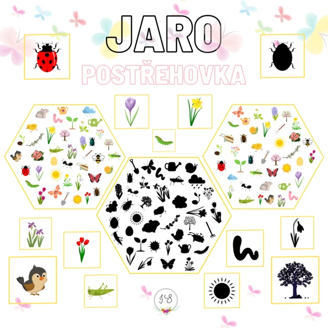 Jaro - postřehovka