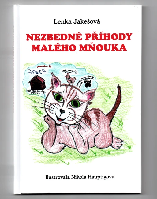 Kniha Nezbedné příhody malého Mňouka