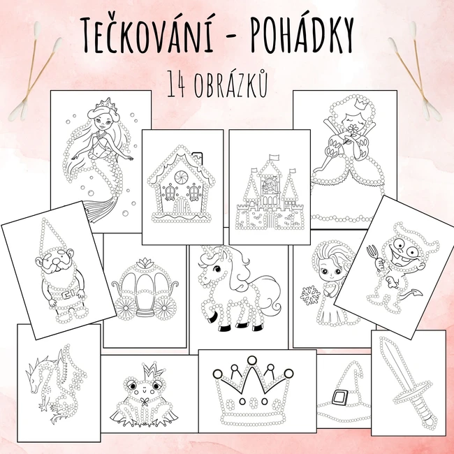 Tečkování POHÁDKY