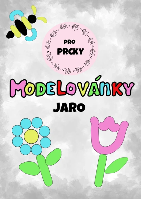 Modelovánky - Jaro (modelovací podložky)