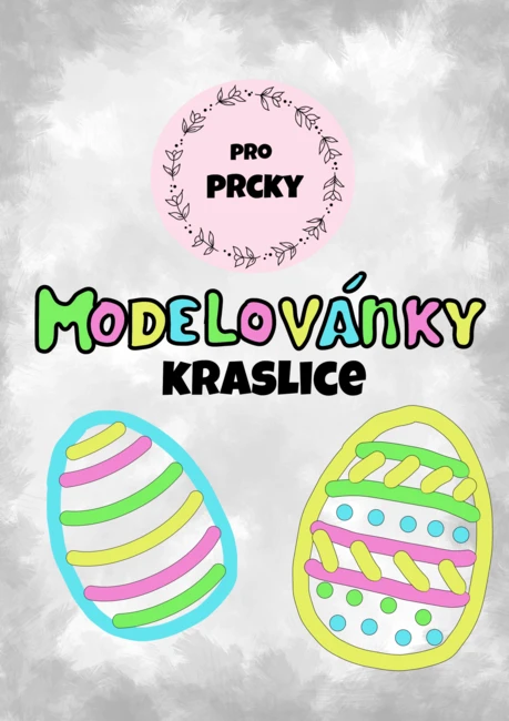 Modelovánky - Kraslice (modelovací podložky)