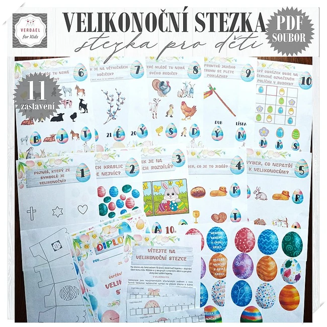 VELIKONOČNÍ STEZKA