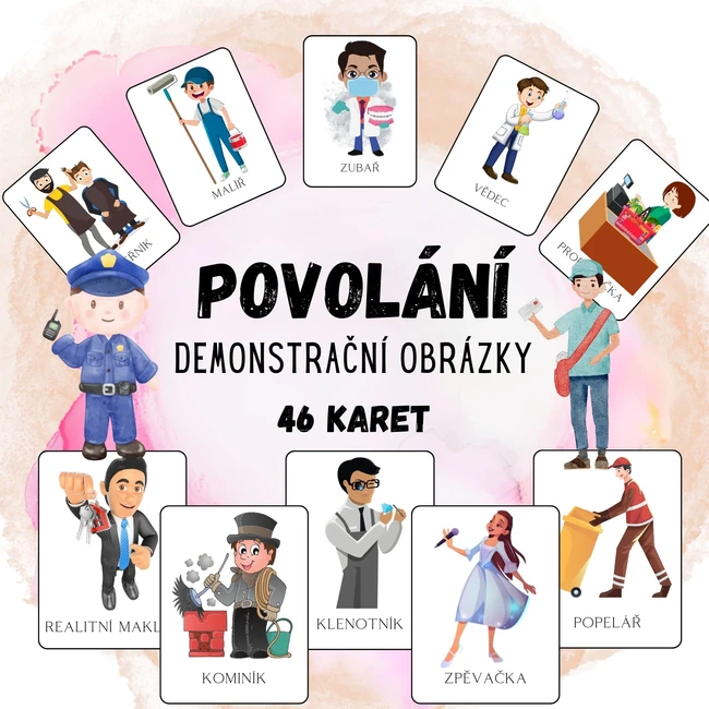 POVOLÁNÍ - Demonstrační obrázky