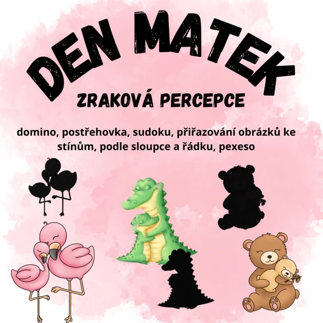 Den matek - zraková percepce