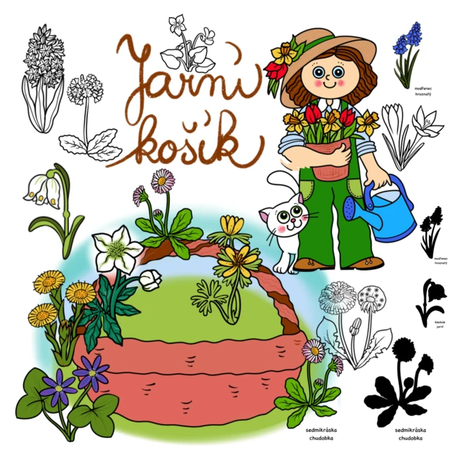 Jarní košík
