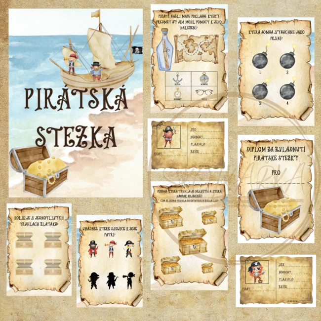 PIRÁTSKÁ STEZKA
