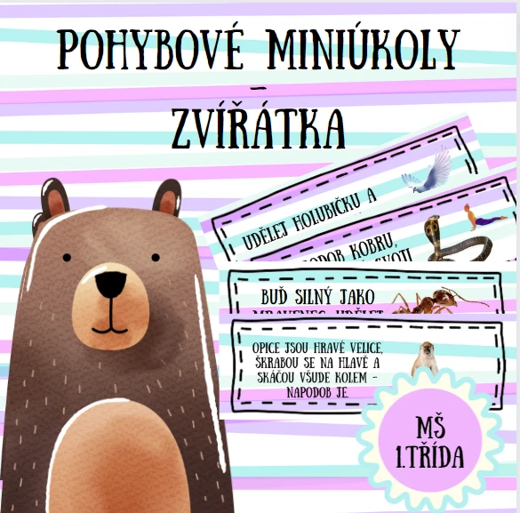 Pohybové miniúkoly